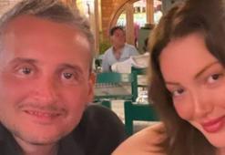 Danla Bilic sevgilisiyle tatilde! Bikinili paylaşım...