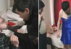 Gecelik giydirip ağzına silah namlusu soktular! Davada flaş gelişme