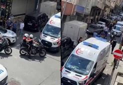 İşçi ve patron kavgası, mahalleyi savaş alanına çevirdi