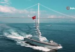 İnsansız deniz araçları (İDA) projesinde yeni aşama! Twitter'dan video paylaşıldı, ilk kez birlikte...