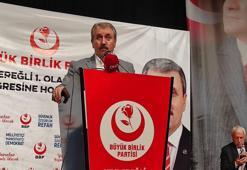 BBP lideri Mustafa Destici'den asgari ücretle ilgili dikkat çeken mesaj: En az yüzde 20 fark verilmeli