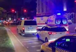 Feci olay! Saldırganlar, trafikte bekleyen araca kurşun yağdırdı