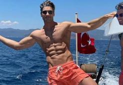 Şükrü Özyıldız kaslı halini paylaştı! Ünlülerden beğeni ve yorum yağdı...