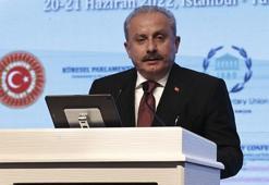 TBMM Başkanı Şentop: Göç sorununun Türkiye'nin omuzlarına yıkılması haksızlıktır