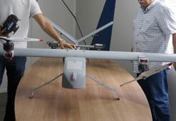 Motor ve kanatları yer değiştirebilen yeni nesil İHA yaptılar