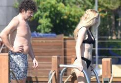 Begüm Kütük ile Erdil Yaşaroğlu tatil sezonunu açtı!