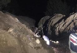 Manisa'da feci kaza, göçük meydana geldi! 3 kişi toprak altında kaldı