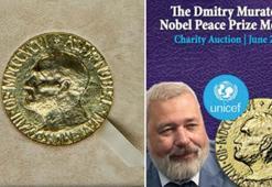 Rus gazeteci, Ukraynalı mülteci çocuklar yararına Nobel Ödülü'nü sattı! Rekor kırdı