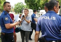 Rus kadın denizdeyken, para dolu çantası çalındı