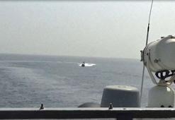 İran ve ABD Basra Körfezi’nde karşı karşıya geldi!