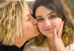 Berna Laçin'in kızı gözyaşlarına boğuldu!