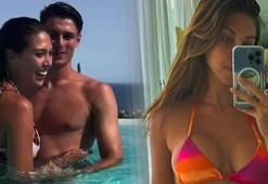 Kepa Arrizabalaga'nın sevgilisi Andrea Martinez'in tatilde verdiği pozlar olay oldu!