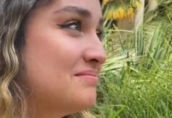 Berna Laçin'in kızı gözyaşlarına boğuldu!