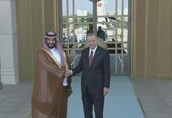 Veliaht Prens Muhammed bin Selman Ankara’da!