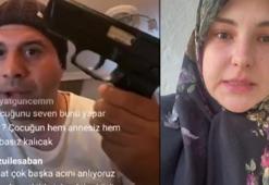 Sosyal medyada canlı yayın açtı, eşini 'Vaden doldu, toprak seni çağırıyor' diyerek tehdit etti!