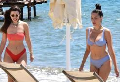 Pelin Akil Altan ile Nilay Cafer tatil sezonu'nu Bodrum'da açtı!