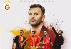 Galatasaray, Okan Buruk ile 1+1 yıllık sözleşme imzaladı!