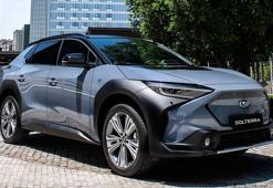 Subaru’nun elektriklisi Solterra Türkiye’de!