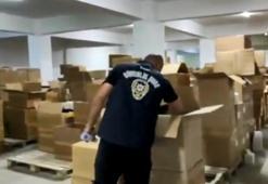 İstanbul'da sahte parfüm operasyonu