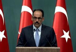 Cumhurbaşkanlığı Sözcüsü Kalın, ABD Ulusal Güvenlik Danışmanı ile görüştü
