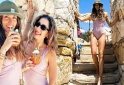 Mihre Mutlu boşanma sonrası moral tatilinde!