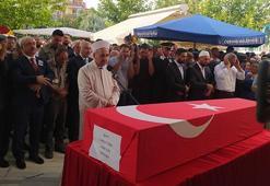 Jandarma Uzman Çavuş Turgut İçen son yolculuğuna uğurlandı