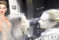 &#39;Johnny Depp&#39;i aldatmadım&#39; demişti! Amber Heard&#39;&#252;n Cara Delevingne&#39;yle &#246;p&#252;şt&#252;ğ&#252; anların g&#246;r&#252;nt&#252;s&#252; sızdı