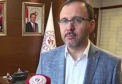 'Göğsünde ay-yıldızlı formayı taşıyan sporcularımıza başarılar diliyorum'