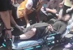 Tartıştığı üvey annesini sokak ortasında vurdu