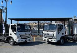 12 tonluk yeni kamyon yollara çıktı!