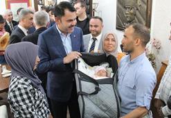 Bakan Kurum: En güzel mutluluk, sizleri gülen yüzlerle görmektir