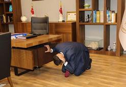 Kütahya'da deprem tatbikatı; 'çök- kapan- tutun'