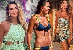 Özlem Yıldız fit vücuduyla tüm bakışları üzerinde topladı! Genç mankenlere taş çıkardı