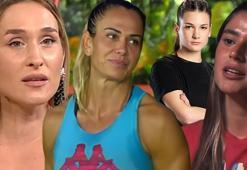 Survivor'da Nagihan elendi ortalık karıştı! Sema çılgına döndü, Ayşe ve Nisa için...