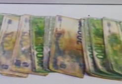 Kağıtları solüsyonla euroya çevireceğiz diyerek dolandırdılar