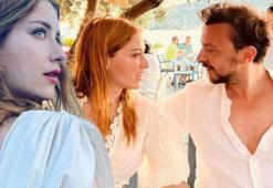 Hazal Kaya-Ali Atay çifti tatilde! Sosyal medyadan paylaştılar