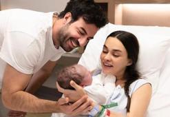 Hande Soral oğlu Ali'yi paylaştı! 'Aşk yaşama saatleri'