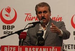 BBP lideri Destici'den sürpriz çıkış: İdam cezasını geri getirmeliyiz