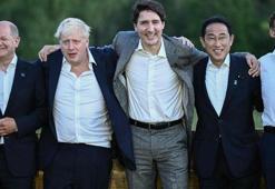 G7 liderleri Putin'le dalga geçti! İşte zirveye damga vuran o sözler