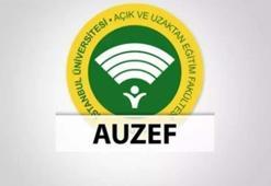 AUZEF bütünleme sınav giriş belgesi yayımlandı mı, sınav yerleri ne zaman açıklanacak? AUZEF bahar dönemi telafi sınavı yerleri bekleniyor!