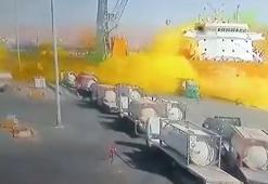Ürdün’de zehirli gaz dolu tank patladı: 10 ölü, 251 yaralı
