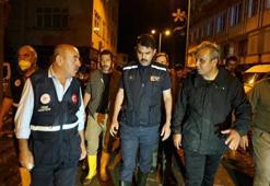 Çevre, Şehircilik ve İklim Değişikliği Bakanı Murat Kurum, selden etkilenen Bozkurt’ta