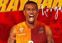 Galatasaray Nef resmen açıkladı! Raymar Morgan'la sözleşme imzalandı