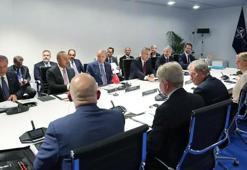 NATO Karargahında 4'lü üyelik zirvesi sona erdi... 'Türkiye istediğini aldı' başlığıyla bildiri
