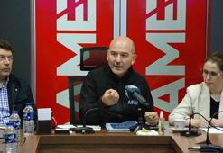 Bakan Soylu'dan sel felaketinin yaşandığı bölgede flaş açıklama: Bu tedbir alınmamış olsaydı daha büyük maliyetlerle karşı karşıya kalınabilirdi