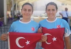 Gülçin Esen ve Beyza Tatarlı'dan bronz madalya!