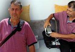 Kalp krizi hayatını değiştirdi, artık kalbini çantasında taşıyor! 'Hayatım elektrik ve pile bağlı'