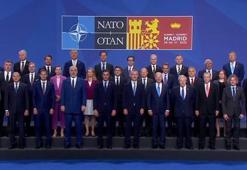 NATO’da liderler bir arada! Aile fotoğrafı sonrası zirve başladı