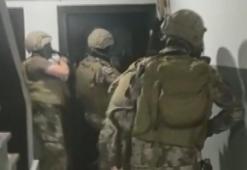 Sarallar grubuna operasyon: 117 gözaltı