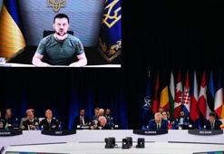 Zelenski'den NATO'ya çağrı: Ortak güvenlik alanında Ukrayna için bir yer bulmalısınız